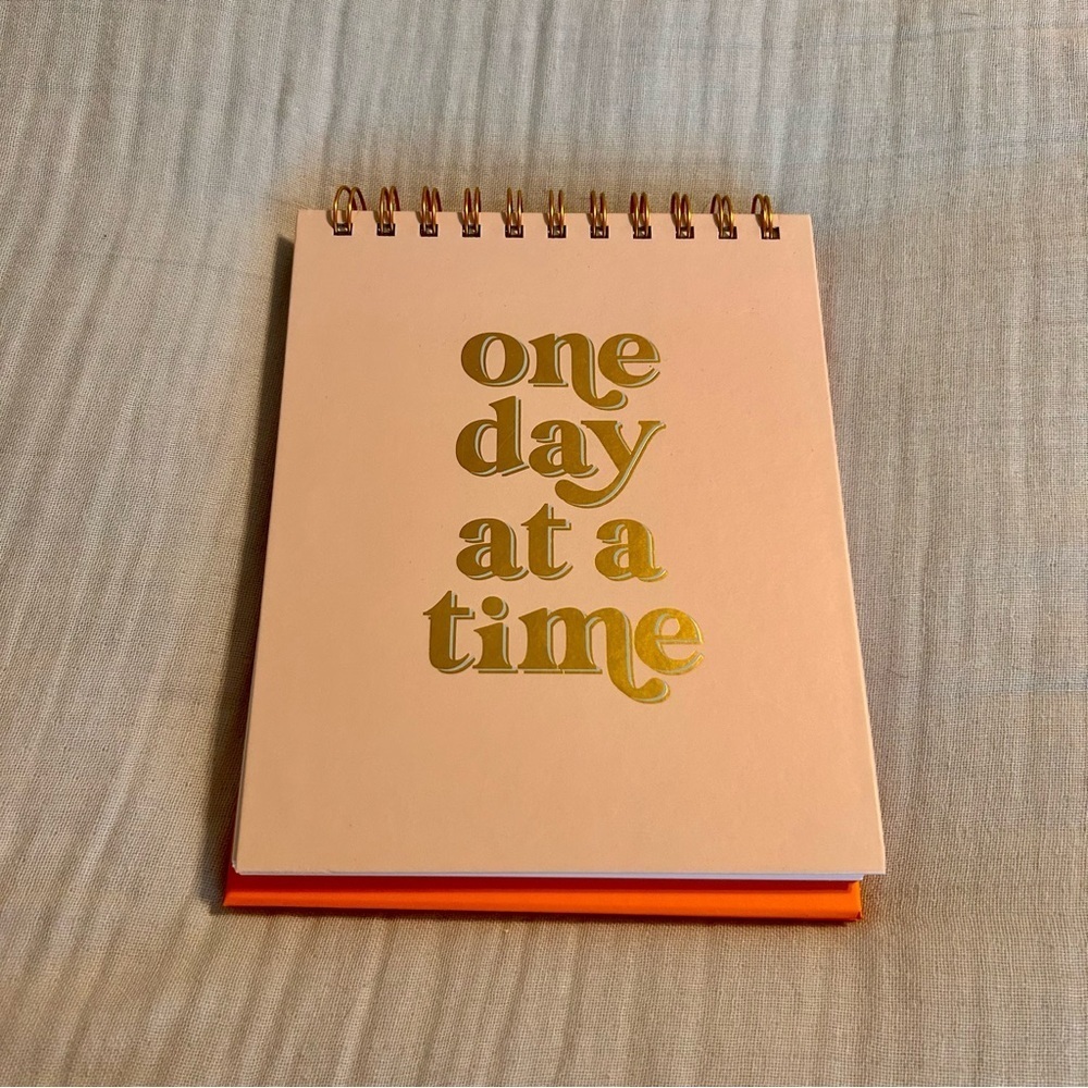 NEW Standup Inspirational Spiral Notebook - “To Do” Check Off List